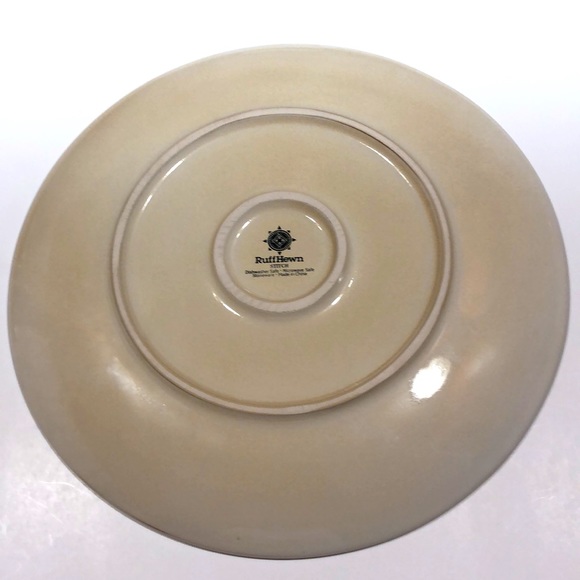 RUFF HEWN STITCH Charger Plate / Tan - Picture 5 of 6